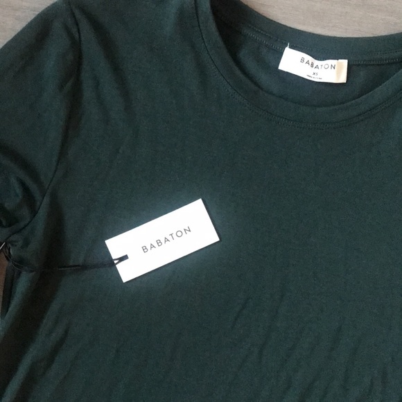 Babaton Emerald Green Long Sleeve Top - Picture 2 of 3